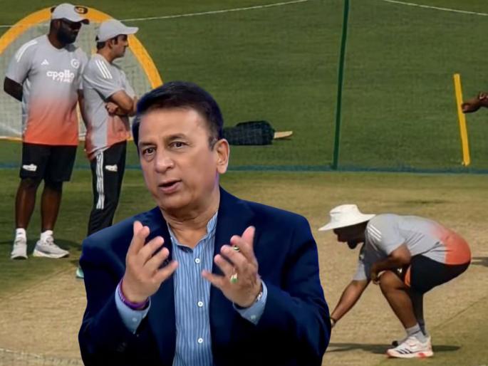 IND vs SA Eden Gardens Pitch Controversy Gautam Gambhir Sunil Gavaskar Reaction | तिच्या नखरेल अंदाजावरील गंभीरची कमेंट सगळ्यांना खटकली; पण गावसकरांना मात्र पटली! म्हणाले…