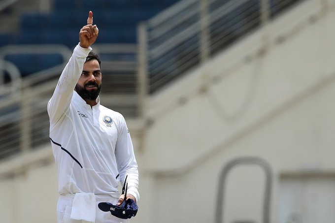 India vs West Indies, 2 nd test: Virat Kohli showed that MS Dhoni, Saurav Ganguly did not get ... | India vs West Indies, 2 nd test : जे धोनी, गांगुली यांना जमले नाही ते कोहलीने करून दाखवले...