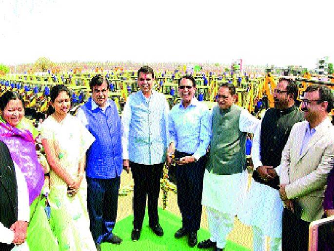 BJS's bulldog pattern for drought relief | दुष्काळमुक्तीसाठी ‘बीजेएस’चा बुलडाणा पॅटर्न BJS's bulldog pattern for drought relief | दुष्काळमुक्तीसाठी ‘बीजेएस’चा बुलडाणा पॅटर्न