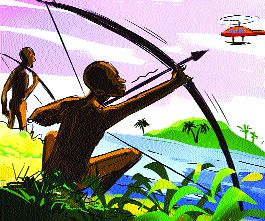 Beautiful island's 'primitive' danger | सुंदर बेटावरचा ‘आदिम’ धोका Beautiful island's 'primitive' danger | सुंदर बेटावरचा ‘आदिम’ धोका