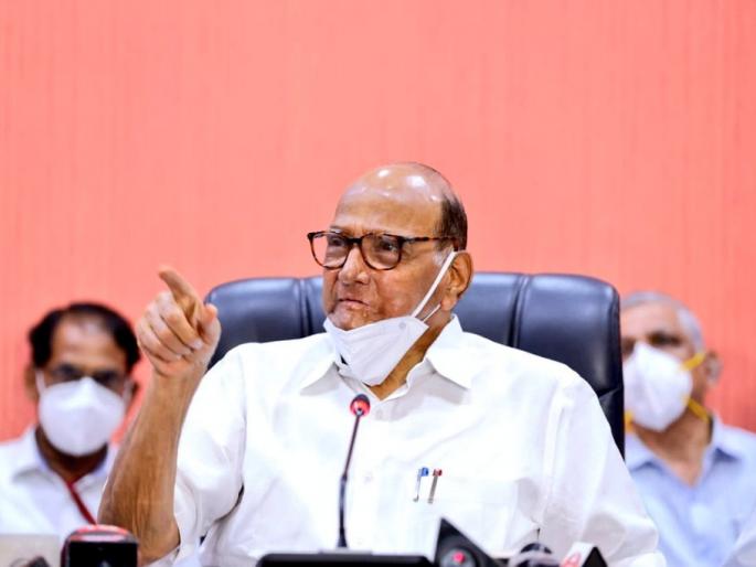 I am not 85 years old, Sharad Pawar's mischievous answer to that journalist's question | माझं वय 85 नाही, पत्रकाराच्या 'त्या' प्रश्नावर शरद पवारांचं मिश्कील उत्तर I am not 85 years old, Sharad Pawar's mischievous answer to that journalist's question | माझं वय 85 नाही, पत्रकाराच्या 'त्या' प्रश्नावर शरद पवारांचं मिश्कील उत्तर