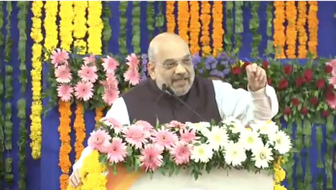 Congress Should Be Ashamed Pakistan Is Using Rahul Gandhi Statement Against India Says Home Minister Amit Shah | राहुल गांधींच्या 'त्या' विधानावर काँग्रेसला लाज वाटली पाहिजे; अमित शहांनी व्यक्त केला संताप 