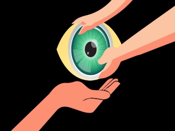 Thane district's performance in eye donation is dismal; Misunderstanding, result of government's indifference | नेत्रदानामध्ये ठाणे जिल्ह्याची कामगिरी अंधकारमय; गैरसमज, सरकारच्या उदासीनतेचा परिणाम Thane district's performance in eye donation is dismal; Misunderstanding, result of government's indifference | नेत्रदानामध्ये ठाणे जिल्ह्याची कामगिरी अंधकारमय; गैरसमज, सरकारच्या उदासीनतेचा परिणाम