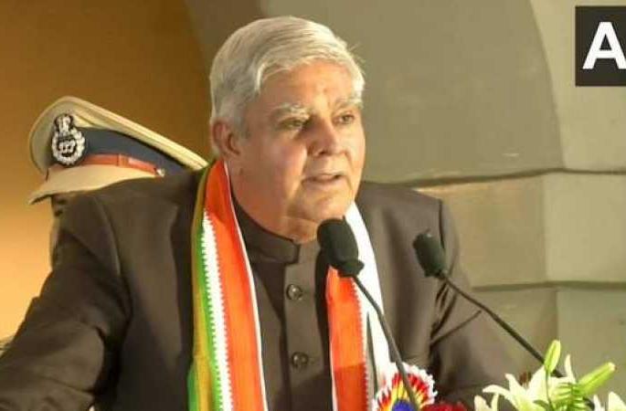 Arjuna's arrow had 'nuclear power'; Statement by the Governor of Bengal Jagdeep Dhankad | अर्जुनाच्या बाणात ‘आण्विक शक्ती’ होती; बंगालचे राज्यपाल जगदीप धनकड यांचं विधान Arjuna's arrow had 'nuclear power'; Statement by the Governor of Bengal Jagdeep Dhankad | अर्जुनाच्या बाणात ‘आण्विक शक्ती’ होती; बंगालचे राज्यपाल जगदीप धनकड यांचं विधान