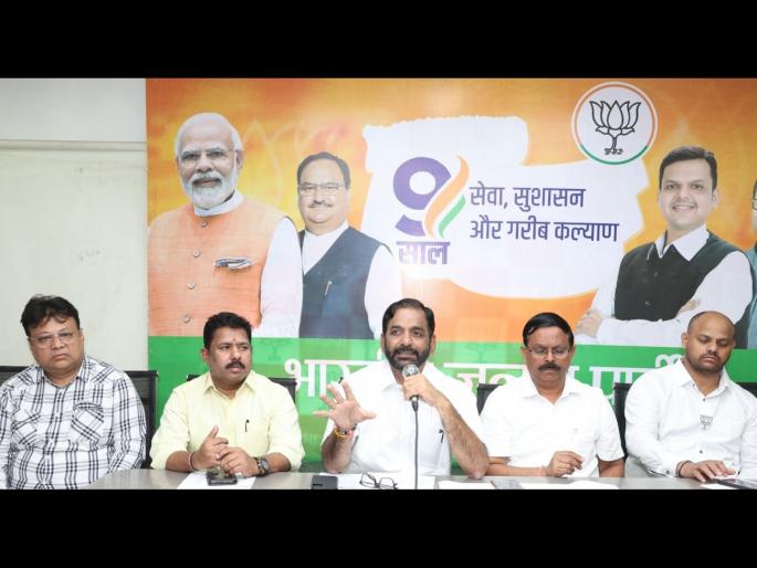 'Gaon Chalo Abhiyan' by BJP across the country | भाजपतर्फे देशभरात 'गाव चलो अभियान' 'Gaon Chalo Abhiyan' by BJP across the country | भाजपतर्फे देशभरात 'गाव चलो अभियान'