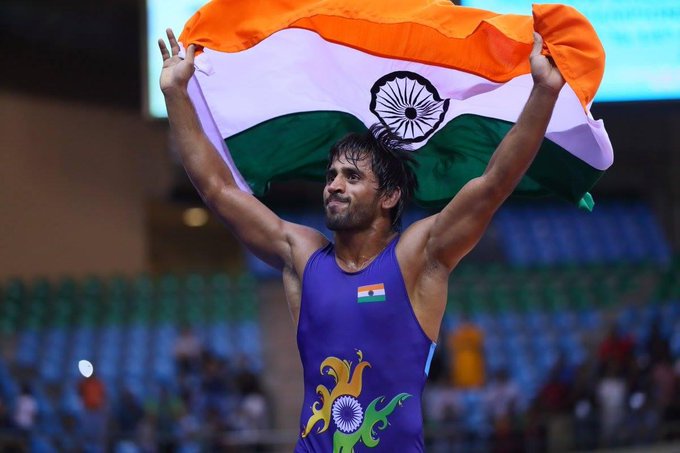 Breaking News: Bajrang Punia creates history with bronze medal | Breaking News: बजरंग पुनियाने कांस्यपदकासह रचला इतिहास Breaking News: Bajrang Punia creates history with bronze medal | Breaking News: बजरंग पुनियाने कांस्यपदकासह रचला इतिहास