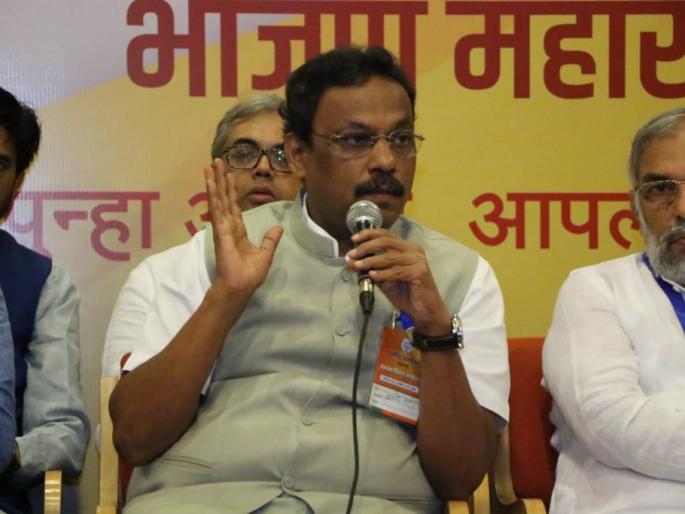 Maharashtra Vidhan Sabha 2019: 'Diwali will be celebrated in Maharashtra homes; BJP claims to get at least 220 seats Says Vinod tawade | Vidhan Sabha 2019: 'महाराष्ट्राच्या घराघरात दिवाळी साजरी होणार; किमान 220 जागा मिळणार, भाजपाचा दावा 