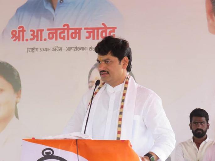 Lok Sabha Election 2019 dhanajay munde commented on uddhav thackeray | 'ईडी'ची पिडा टळण्यासाठी उद्धव ठाकरे अफजल खानाच्या शामियान्यात : मुंडे Lok Sabha Election 2019 dhanajay munde commented on uddhav thackeray | 'ईडी'ची पिडा टळण्यासाठी उद्धव ठाकरे अफजल खानाच्या शामियान्यात : मुंडे