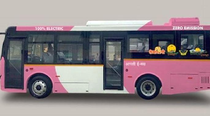 nmc places order for 145 electric buses with haryana based PMI company | नागपुरात येणार १४५ एसी एलेक्ट्रीक बस; १५ ऑगस्टपर्यंत मिळणार १५ बसेस