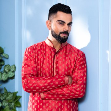 Look at this new look of Virat Kohli | पाहा विराट कोहलीचा हा नवीन लूक