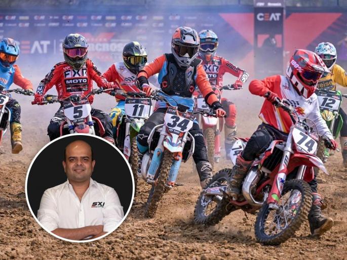 Former tennis player Eeshan Lokhande has created a platform for youth to pursue a career in motorsports by founding the Indian Supcross Racing League  | प्रेरणादायी! 'मोटरस्पोर्ट्स'साठी टेनिसपटूचं 'धाडस', तरूणाईसाठी उभारलं हक्काचं व्यासपीठ Former tennis player Eeshan Lokhande has created a platform for youth to pursue a career in motorsports by founding the Indian Supcross Racing League  | प्रेरणादायी! 'मोटरस्पोर्ट्स'साठी टेनिसपटूचं 'धाडस', तरूणाईसाठी उभारलं हक्काचं व्यासपीठ