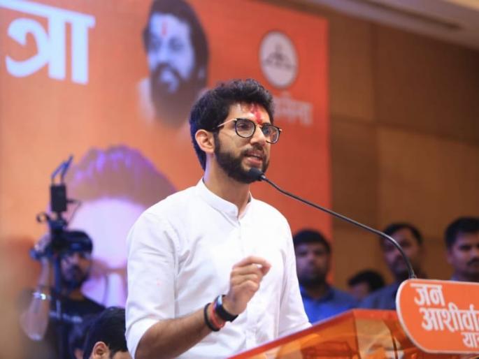 Maharashtra Vidhan Sabha 2019: Shiv Sena Leader Aditya Thackeray to contest from Worli assembly | Vidhan Sabha 2019: वरळी विधानसभेतून लढणार आदित्य ठाकरे; विद्यमान आमदार सुनील शिंदेंचा पत्ता कट Maharashtra Vidhan Sabha 2019: Shiv Sena Leader Aditya Thackeray to contest from Worli assembly | Vidhan Sabha 2019: वरळी विधानसभेतून लढणार आदित्य ठाकरे; विद्यमान आमदार सुनील शिंदेंचा पत्ता कट