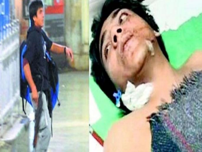 26/11 Terror Attack: I had come to see the Big b's bungalow; False claim that Kasab had made a cheat | Video : 26/11 Terror Attack : मी बिग बींचा बंगला पाहायला आलो होतो; ढोंगी कसाबने केला होता खोटा दावा 26/11 Terror Attack: I had come to see the Big b's bungalow; False claim that Kasab had made a cheat | Video : 26/11 Terror Attack : मी बिग बींचा बंगला पाहायला आलो होतो; ढोंगी कसाबने केला होता खोटा दावा