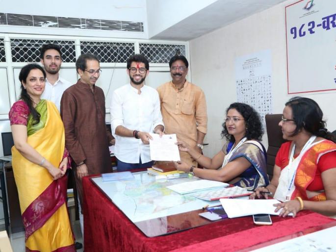 Maharashtra Election 2019: How many cases on Aditya Thackeray? Which banks have accounts? ... You see! | Maharashtra Election 2019: आदित्य ठाकरेंवर केसेस किती?; कुठल्या बँकांमध्ये आहेत खाती?... तुम्हीच बघा! Maharashtra Election 2019: How many cases on Aditya Thackeray? Which banks have accounts? ... You see! | Maharashtra Election 2019: आदित्य ठाकरेंवर केसेस किती?; कुठल्या बँकांमध्ये आहेत खाती?... तुम्हीच बघा!