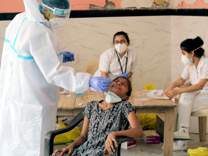 Workers are not forced to test; antigen testing was given the option for RTPCR | Coronavirus: कामगारांना चाचणीची सक्ती नाही; आरटीपीसीआरला ॲन्टिजेन चाचणीचा दिला पर्याय Workers are not forced to test; antigen testing was given the option for RTPCR | Coronavirus: कामगारांना चाचणीची सक्ती नाही; आरटीपीसीआरला ॲन्टिजेन चाचणीचा दिला पर्याय