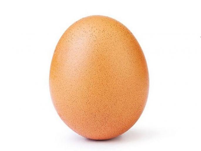 Photos of an egg becomes most popular Instagram post ever | अंडे का फंडा : सोशल मीडियात अंड्यांची धूम; कायलीलाही टाकले मागे!