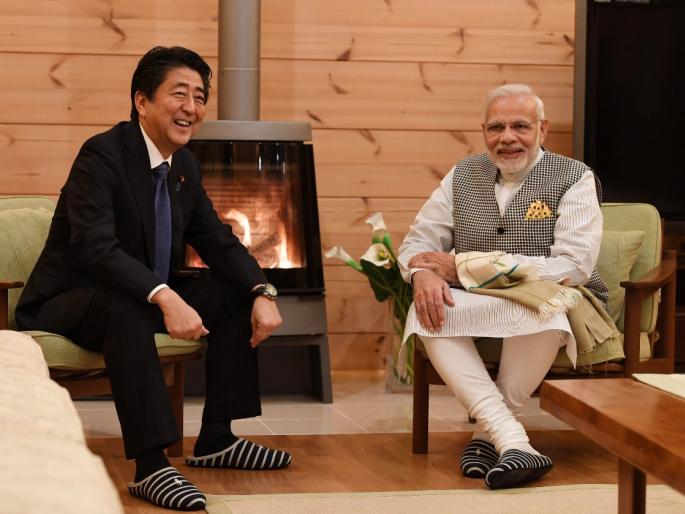 Modiji, your words are sad, Shinzo Abe's best reply to narendra Modi by twitter | मोदीजी, आपले शब्द काळजाला भिडले, शिंजो अबेंचा नरेंद्र मोदींना Best रिप्लाय Modiji, your words are sad, Shinzo Abe's best reply to narendra Modi by twitter | मोदीजी, आपले शब्द काळजाला भिडले, शिंजो अबेंचा नरेंद्र मोदींना Best रिप्लाय