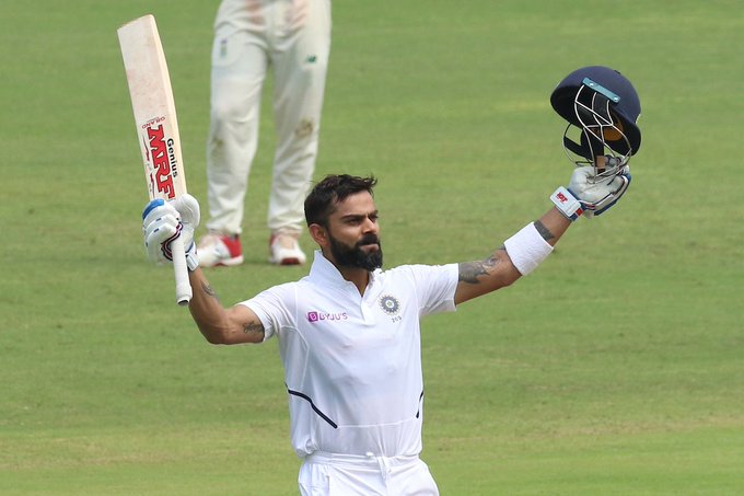 India vs South Africa, 2nd Test: No one like Virat Kohli; Sachin Tendulkar and Virender Sehwag dropped behind | India vs South Africa, 2nd Test : कोहली जैसा कोई नहीं; सचिन आणि सेहवागला टाकले मागे