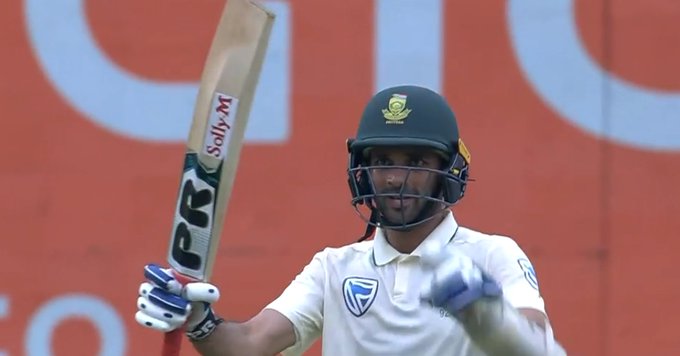India vs South Africa, 2nd Test: South African all out 275 in first innings of 2nd test match | India vs South Africa, 2nd Test : दक्षिण आफ्रिकेच्या शेपटाने भारताला झुंजवले; सर्वबाद 275