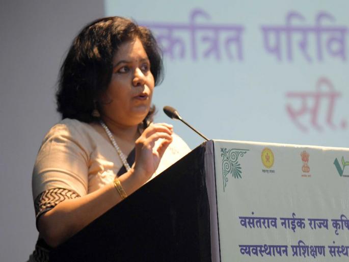 Deliver honest service to the last element - Vijayalakshmi Bidari | शेवटच्या घटकापर्यंत प्रामाणिकपणे सेवा पोहोचवा - विजयलक्ष्मी बिदरी Deliver honest service to the last element - Vijayalakshmi Bidari | शेवटच्या घटकापर्यंत प्रामाणिकपणे सेवा पोहोचवा - विजयलक्ष्मी बिदरी