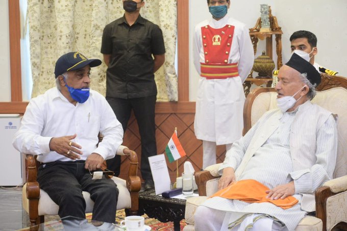 Name the Maharashtra Raj Bhavan, say RSS branch or BJP office, MLC Bhai jagtap | महाराष्ट्र राजभवनचे नामकरण करा, RSS शाखा किंवा भाजपा कार्यालय म्हणा Name the Maharashtra Raj Bhavan, say RSS branch or BJP office, MLC Bhai jagtap | महाराष्ट्र राजभवनचे नामकरण करा, RSS शाखा किंवा भाजपा कार्यालय म्हणा