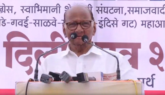 Maharashtra Election 2019: There will be amazing results in the state; The belief of Sharad Pawar | Maharashtra Election 2019: राज्यात नक्कीच आश्चर्यकारक निकाल लागतील; शरद पवारांचा विश्वास
