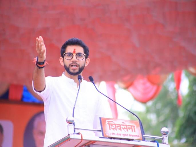 Maharashtra Election 2019: Congress hint to BJP?; 'Aditya Thackeray may become CM' Says Spokesperson | महाराष्ट्र निवडणूक २०१९: काँग्रेसचा भाजपाला सूचक इशारा?; प्रवक्ते म्हणतात, 'आदित्य ठाकरेही मुख्यमंत्री होऊ शकतात' Maharashtra Election 2019: Congress hint to BJP?; 'Aditya Thackeray may become CM' Says Spokesperson | महाराष्ट्र निवडणूक २०१९: काँग्रेसचा भाजपाला सूचक इशारा?; प्रवक्ते म्हणतात, 'आदित्य ठाकरेही मुख्यमंत्री होऊ शकतात'