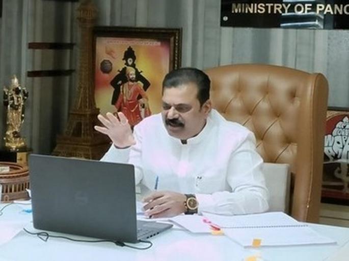 State government guarantees 50% cost for proposed Murbad railway project - Central Minister Kapil Patil | प्रस्तावित मुरबाड रेल्वे प्रकल्पासाठी ५० टक्के खर्चाची राज्य सरकारकडून हमी- कपिल पाटील State government guarantees 50% cost for proposed Murbad railway project - Central Minister Kapil Patil | प्रस्तावित मुरबाड रेल्वे प्रकल्पासाठी ५० टक्के खर्चाची राज्य सरकारकडून हमी- कपिल पाटील