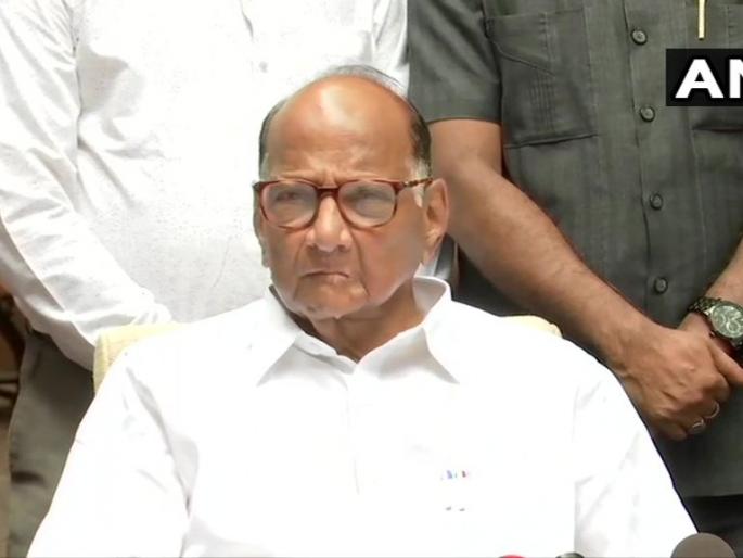 Maharashtra Vidhan Sabha Result: Declaration of 'Man Chhatrapati's throne but vote for NCP' successful; Thanks to Satkar | महाराष्ट्र निवडणूक निकाल: 'मान छत्रपतींच्या गादीला पण मत राष्ट्रवादीला' ही घोषणा यशस्वी; सातारकरांचे आभार' Maharashtra Vidhan Sabha Result: Declaration of 'Man Chhatrapati's throne but vote for NCP' successful; Thanks to Satkar | महाराष्ट्र निवडणूक निकाल: 'मान छत्रपतींच्या गादीला पण मत राष्ट्रवादीला' ही घोषणा यशस्वी; सातारकरांचे आभार'