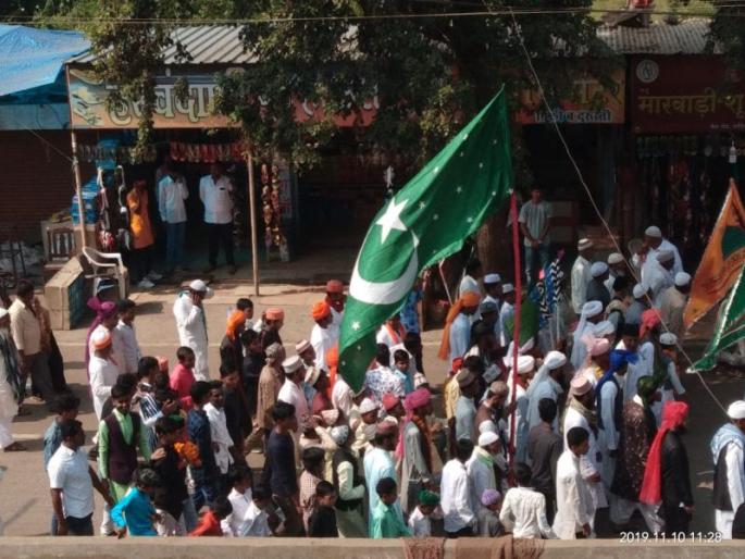 Eid-e-Milad celebrated in Washim district | वाशिम जिल्ह्यात ईद-ए-मिलाद हर्षोल्हासात साजरा 