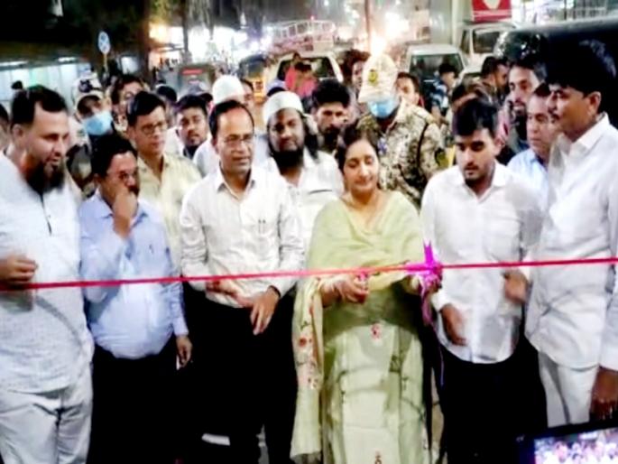 The late Rajiv Gandhi flyover in Bhiwandi was opened to traffic after repairs | भिवंडी शहरातील स्वर्गीय राजीव गांधी उड्डाणपूल दुरुस्तीनंतर वाहतुकीस खुला The late Rajiv Gandhi flyover in Bhiwandi was opened to traffic after repairs | भिवंडी शहरातील स्वर्गीय राजीव गांधी उड्डाणपूल दुरुस्तीनंतर वाहतुकीस खुला