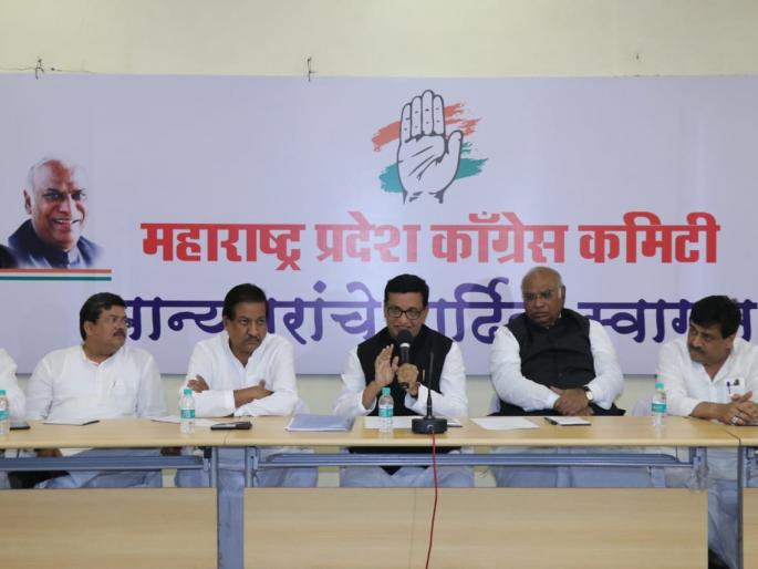 If the Shiv Sena breaks its ties with the BJP, then the role of the Congress will decide | शिवसेनेने भाजपशी संबंध तोडले तरच ठरेल काँग्रेसची भूमिका If the Shiv Sena breaks its ties with the BJP, then the role of the Congress will decide | शिवसेनेने भाजपशी संबंध तोडले तरच ठरेल काँग्रेसची भूमिका