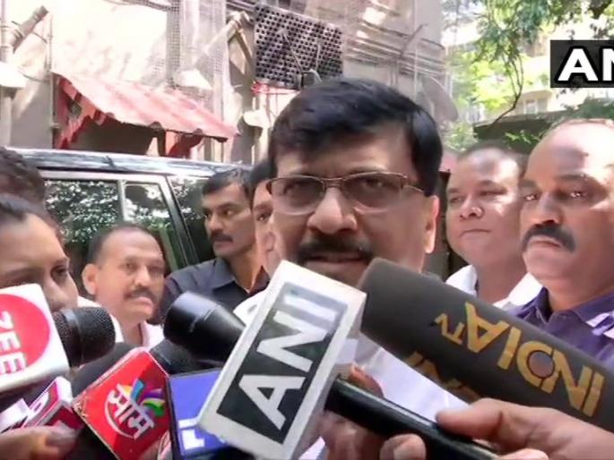 Maharashtra Election 2019: Sanjay Raut Meet 'Sharad Pawar in Mumbai | शिवसेनेला 'पॉवरफुल्ल' धक्का?; संजय राऊतच म्हणाले, 'शरद पवार विरोधात बसण्यावर ठाम!' Maharashtra Election 2019: Sanjay Raut Meet 'Sharad Pawar in Mumbai | शिवसेनेला 'पॉवरफुल्ल' धक्का?; संजय राऊतच म्हणाले, 'शरद पवार विरोधात बसण्यावर ठाम!'