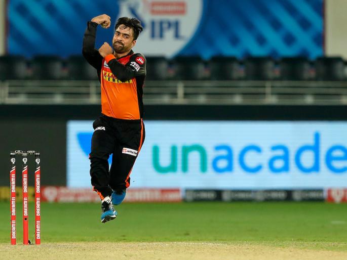 Rashid Khan Bang on Target, dedicated record to a friend who died in an accident | IPL 2020 : राशिद खान पुन्हा बँग ऑन टारगेट, मैत्री जपणारा मित्र म्हणूनही 'ग्रेट'