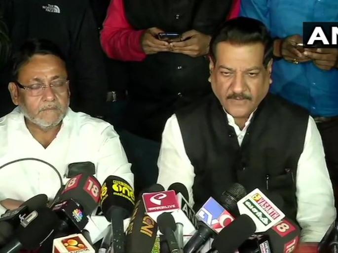 Maharashtra Election, Maharashtra Government: Stable government will come soon in Maharashtra; Big decision in Congress-NCP meeting | अखेर ठरलं! महाशिवआघाडीकडून शुक्रवारी सत्ता स्थापनेची अंतिम घोषणा होणार Maharashtra Election, Maharashtra Government: Stable government will come soon in Maharashtra; Big decision in Congress-NCP meeting | अखेर ठरलं! महाशिवआघाडीकडून शुक्रवारी सत्ता स्थापनेची अंतिम घोषणा होणार