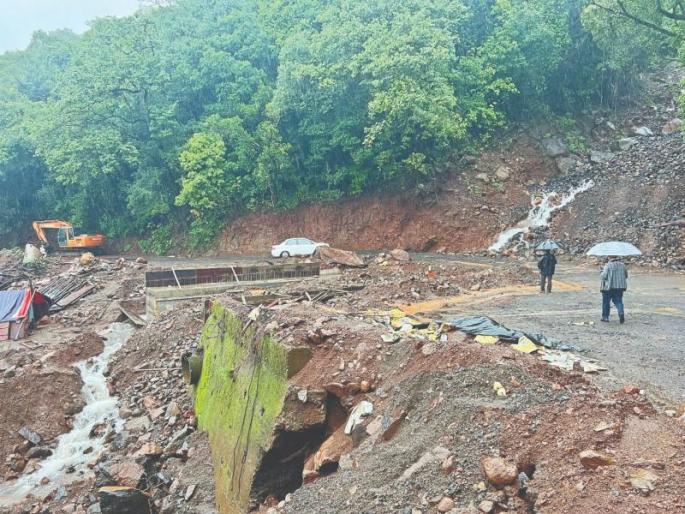 Poladpur-Mahabaleshwar road to remain closed; The decision was made as repair work was underway | पोलादपूर-महाबळेश्वर रस्ता राहणार बंद; दुरुस्तीची कामे सुरु असल्याने घेतला निर्णय