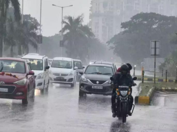 Orange alert for Mumbai, Thane today; Chance of heavy rain in Raigad, Ratnagiri districts | मुंबई, ठाण्याला आज ऑरेंज अलर्ट; रायगड, रत्नागिरी जिल्ह्यांत अतिवृष्टी होण्याची शक्यता Orange alert for Mumbai, Thane today; Chance of heavy rain in Raigad, Ratnagiri districts | मुंबई, ठाण्याला आज ऑरेंज अलर्ट; रायगड, रत्नागिरी जिल्ह्यांत अतिवृष्टी होण्याची शक्यता