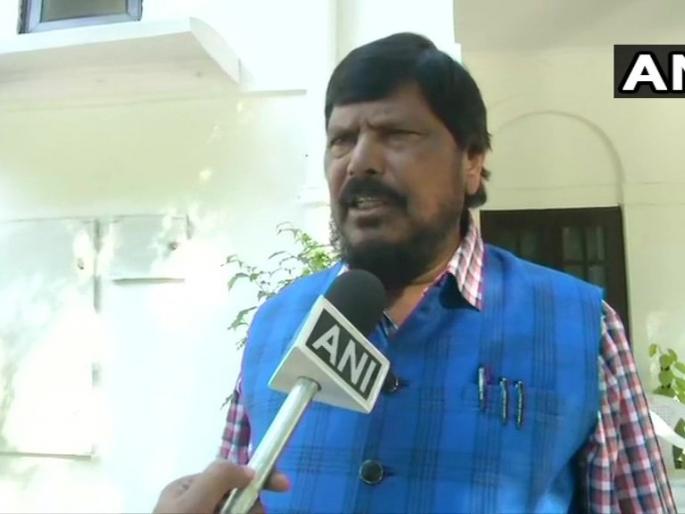Maharashtra Election, Maharashtra CM: Ramdas Athvale re-appeals to Shiv Sena; Self If you want to fulfill Balasaheb Thackeray;s dream ... | Maharashtra CM: आठवलेंचे शिवसेनेला पुन्हा आवाहन; स्व. बाळासाहेबांचं स्वप्न पूर्ण करायचं असेल तर... Maharashtra Election, Maharashtra CM: Ramdas Athvale re-appeals to Shiv Sena; Self If you want to fulfill Balasaheb Thackeray;s dream ... | Maharashtra CM: आठवलेंचे शिवसेनेला पुन्हा आवाहन; स्व. बाळासाहेबांचं स्वप्न पूर्ण करायचं असेल तर...