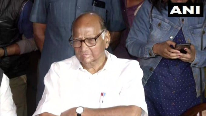 Maharashtra Election, Maharashtra Government: why do we have a 'Common Minimum Program' ?; Says Sharad Pawar but 'shock' to Shiv Sena | काही ठरलेलंच नाही, तर कशासाठी करू 'कॉमन मिनिमम प्रॉग्राम'?; पवारांचा शिवसेनेला 'दे धक्का' Maharashtra Election, Maharashtra Government: why do we have a 'Common Minimum Program' ?; Says Sharad Pawar but 'shock' to Shiv Sena | काही ठरलेलंच नाही, तर कशासाठी करू 'कॉमन मिनिमम प्रॉग्राम'?; पवारांचा शिवसेनेला 'दे धक्का'