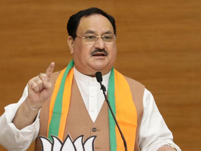 Bihars grand alliance is a piecemeal gang says BJP president Nadda | बिहारातील महाआघाडी म्हणजे ‘टुकडे-टुकडे गँग’, भाजपाध्यक्ष नड्डा यांनी बदलली प्रचाराची दिशा