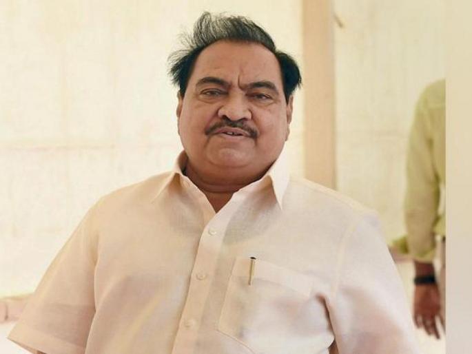 Eknath Khadse came to ED office; Weakness came after quarantine | एकनाथ खडसे ईडी कार्यालयात दाखल; क्वारंटाईननंतर आला विकनेस Eknath Khadse came to ED office; Weakness came after quarantine | एकनाथ खडसे ईडी कार्यालयात दाखल; क्वारंटाईननंतर आला विकनेस