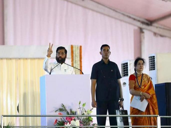 Modi and people are a strong bond, the umbilical cord is directly connected: Chief Minister Shinde | मोदी अन् जनता हा मजबूत जोड, नाळ थेट जुळलेली : मुख्यमंत्री शिंदे Modi and people are a strong bond, the umbilical cord is directly connected: Chief Minister Shinde | मोदी अन् जनता हा मजबूत जोड, नाळ थेट जुळलेली : मुख्यमंत्री शिंदे