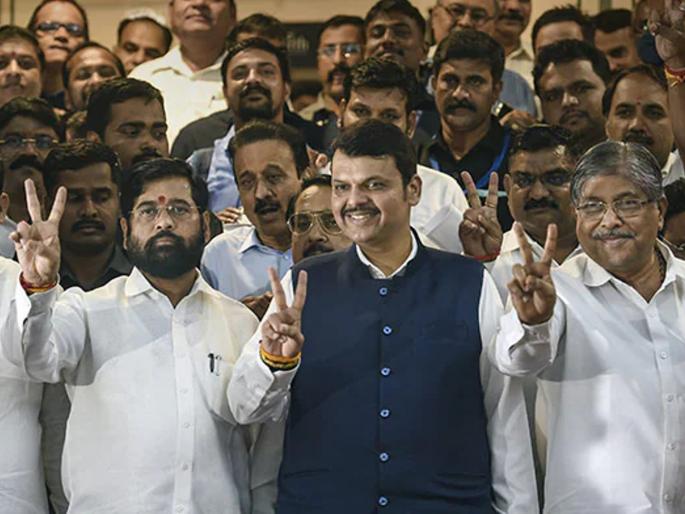 Chief Minister's strength for BJP in fight with Sheka | शेकापशी लढतीत भाजपला मुख्यमंत्र्यांचे बळ Chief Minister's strength for BJP in fight with Sheka | शेकापशी लढतीत भाजपला मुख्यमंत्र्यांचे बळ