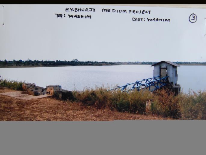 Only 10 percent of the water supply in Washim districts reservior | वाशिम जिल्ह्यातील प्रकल्पांमध्ये उरला केवळ १० टक्के जलसाठा! Only 10 percent of the water supply in Washim districts reservior | वाशिम जिल्ह्यातील प्रकल्पांमध्ये उरला केवळ १० टक्के जलसाठा!