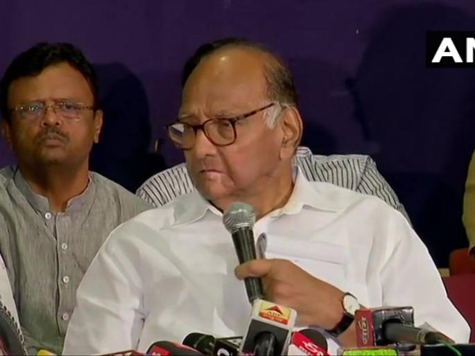 Maharashtra CM: 'Ajit Pawar cheats MLA; Remember those who went back, and those who didn't return warns by Sharad Pawar | Maharashtra CM: 'अजित पवारांनी आमदारांना फसविले; जे गेले ते पुन्हा आलेत अन् परतले नाहीत त्यांनी याद राखा' Maharashtra CM: 'Ajit Pawar cheats MLA; Remember those who went back, and those who didn't return warns by Sharad Pawar | Maharashtra CM: 'अजित पवारांनी आमदारांना फसविले; जे गेले ते पुन्हा आलेत अन् परतले नाहीत त्यांनी याद राखा'