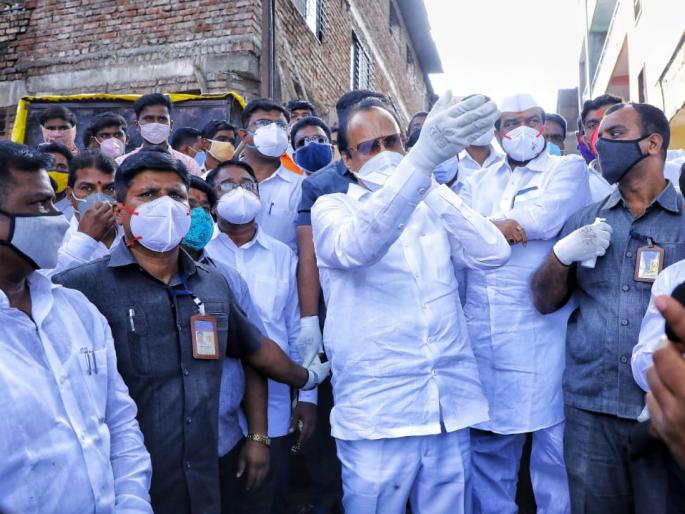 Ajit Pawar joined hands on the question of Eknath Khadse's admission in NCP | एकनाथ खडसेंच्या राष्ट्रवादी प्रवेशाबद्दल विचारले, अजित पवारांनी हातच जोडले Ajit Pawar joined hands on the question of Eknath Khadse's admission in NCP | एकनाथ खडसेंच्या राष्ट्रवादी प्रवेशाबद्दल विचारले, अजित पवारांनी हातच जोडले