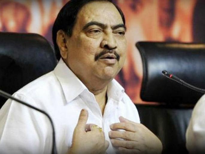 'I am the most corrupt and worthless MLA', Eknath Khadse grows on the last day in vidhan sabha | 'मी सर्वात भ्रष्ट अन् नालायक आमदार', शेवटच्या दिवशी खडसे गहिवरले 'I am the most corrupt and worthless MLA', Eknath Khadse grows on the last day in vidhan sabha | 'मी सर्वात भ्रष्ट अन् नालायक आमदार', शेवटच्या दिवशी खडसे गहिवरले