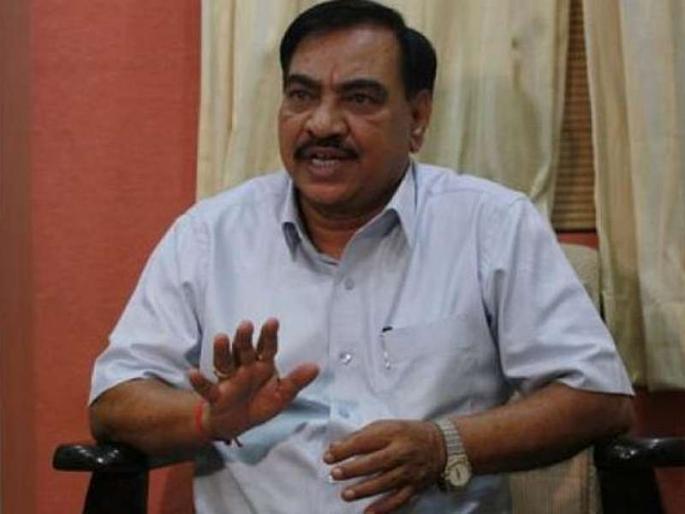 Eknath Khadse's absence at BJP's organizational meeting in Jalgaon | भाजपाचे नेते बैठकीसाठी जळगावात आले, पण एकनाथ खडसेच गैरहजर राहिले Eknath Khadse's absence at BJP's organizational meeting in Jalgaon | भाजपाचे नेते बैठकीसाठी जळगावात आले, पण एकनाथ खडसेच गैरहजर राहिले