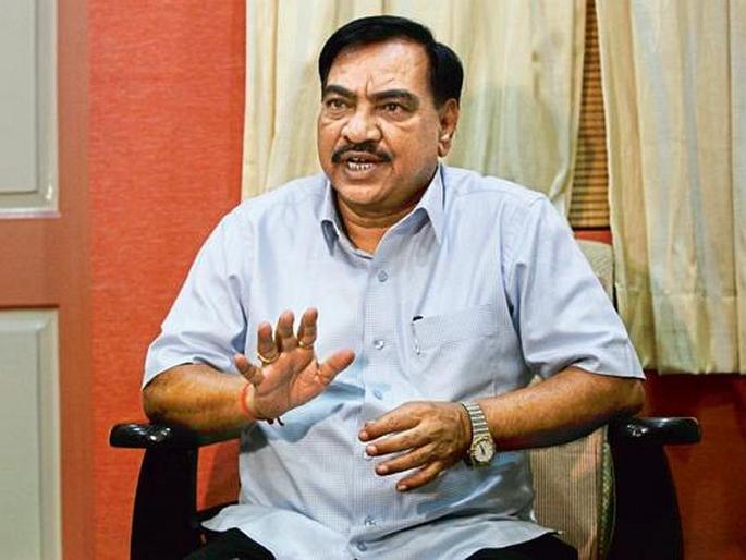 Five BJP office bearers along with MLA complain to Kelly Nadda | आमदारासह पाच भाजप पदाधिकाऱ्यांची खडसेंनी केली नड्डा यांच्याकडे तक्रार Five BJP office bearers along with MLA complain to Kelly Nadda | आमदारासह पाच भाजप पदाधिकाऱ्यांची खडसेंनी केली नड्डा यांच्याकडे तक्रार