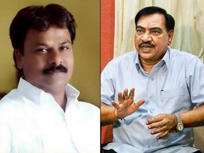 By that time Shiv Sena will not help, Eknath Khadse creates confusion in raver constituency | ... तोपर्यंत शिवसेना खडसेंना मदत करणार नाही, एकनाथराव संभ्रम निर्माण करतायेत By that time Shiv Sena will not help, Eknath Khadse creates confusion in raver constituency | ... तोपर्यंत शिवसेना खडसेंना मदत करणार नाही, एकनाथराव संभ्रम निर्माण करतायेत